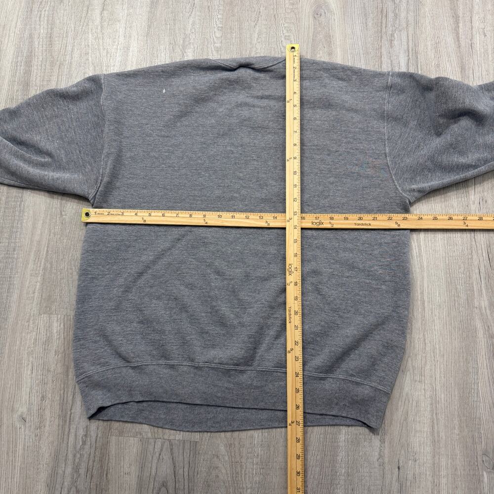Vintage Central Michigan Phi Sigma Sigma Sweatshirt Size 2XL Sorority USA Made - Picture 9 of 10